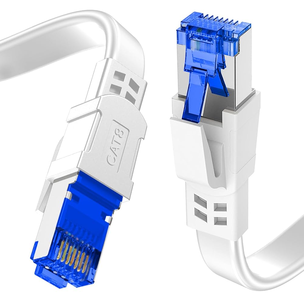 Amazon.co.jp: LANケーブル 3m Cat 8標準 - Soohut 有線ケーブル